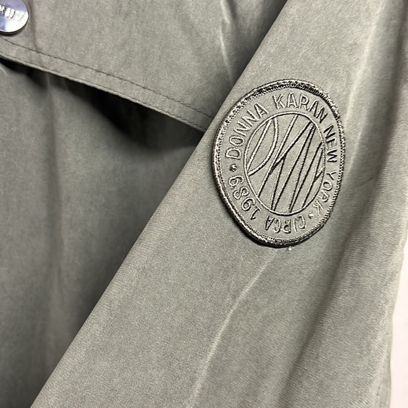 NWT,DKNY Faux-Fur-Trim Hooded Anorak, - Picture 16 of 16